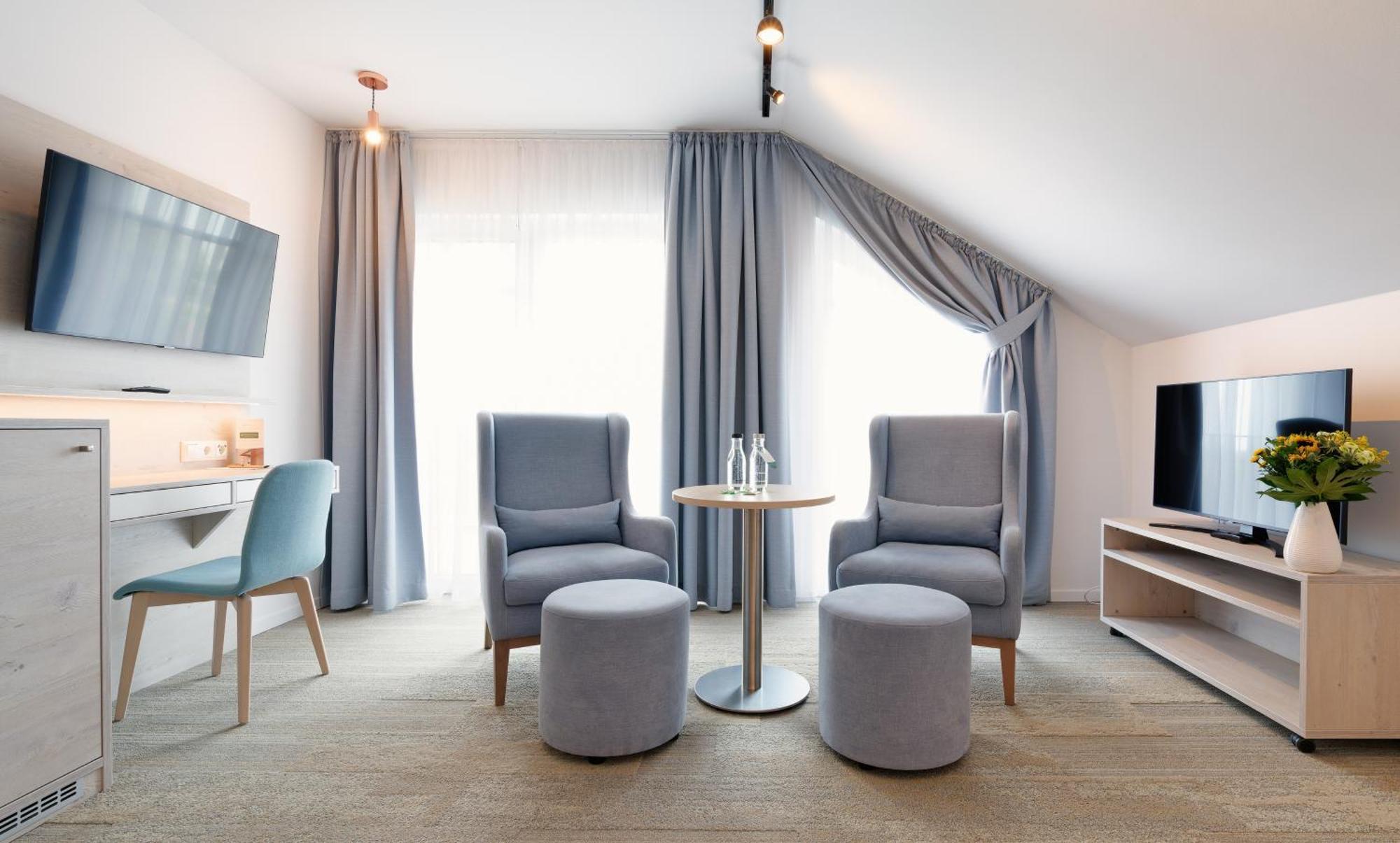Hotel Schluister Park Carolinensiel Esterno foto
